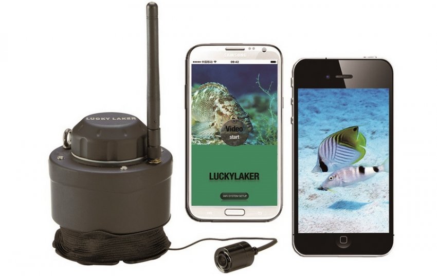 Камера для зимней рыбалки Lucky FF 3309 Wi Fi