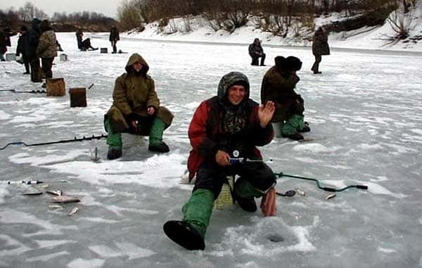 Основы зимней рыбалки