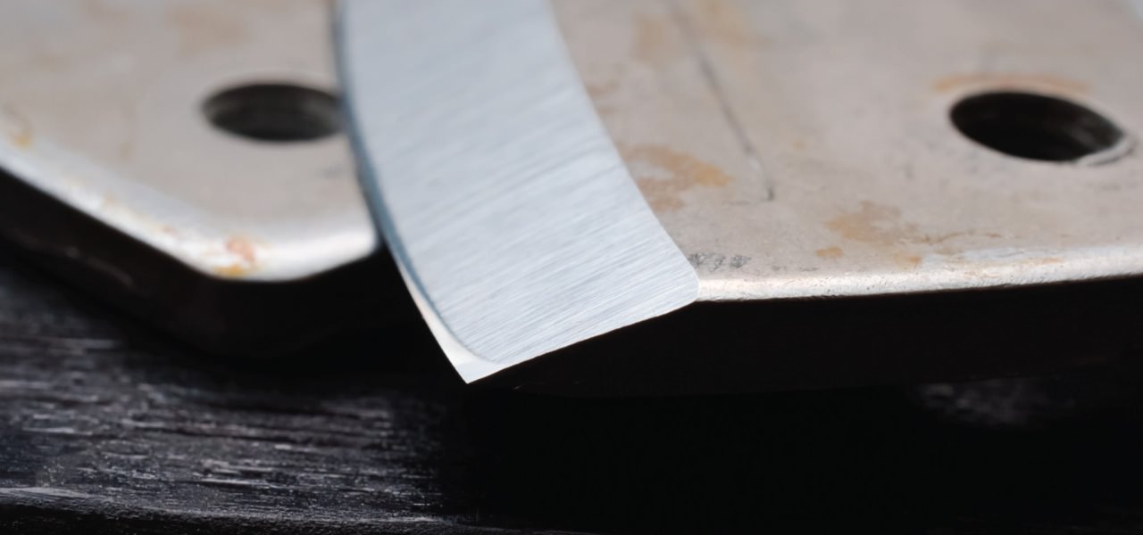 Как заточить ножи для ледобура